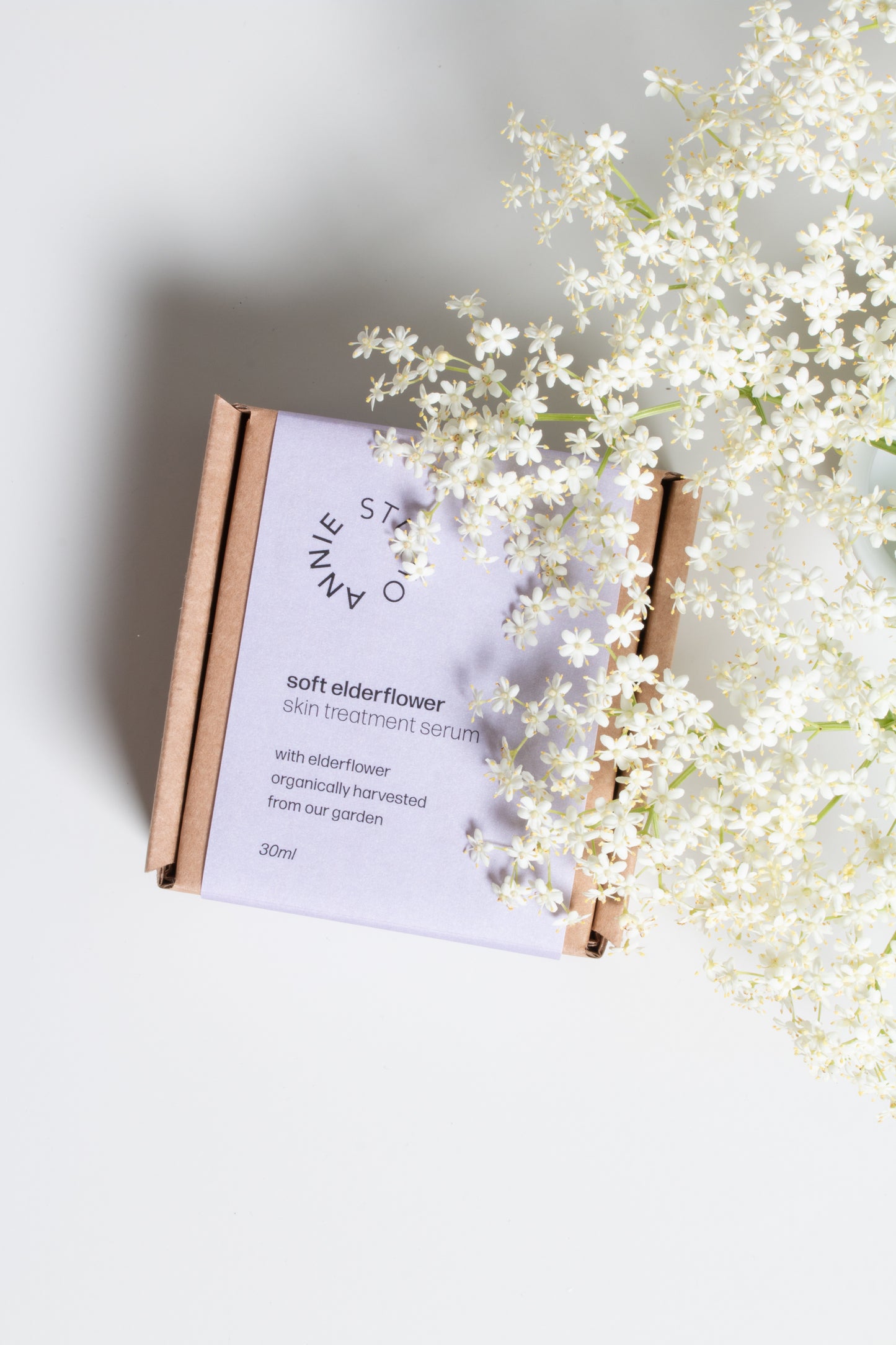 soft elderflower treatment serum