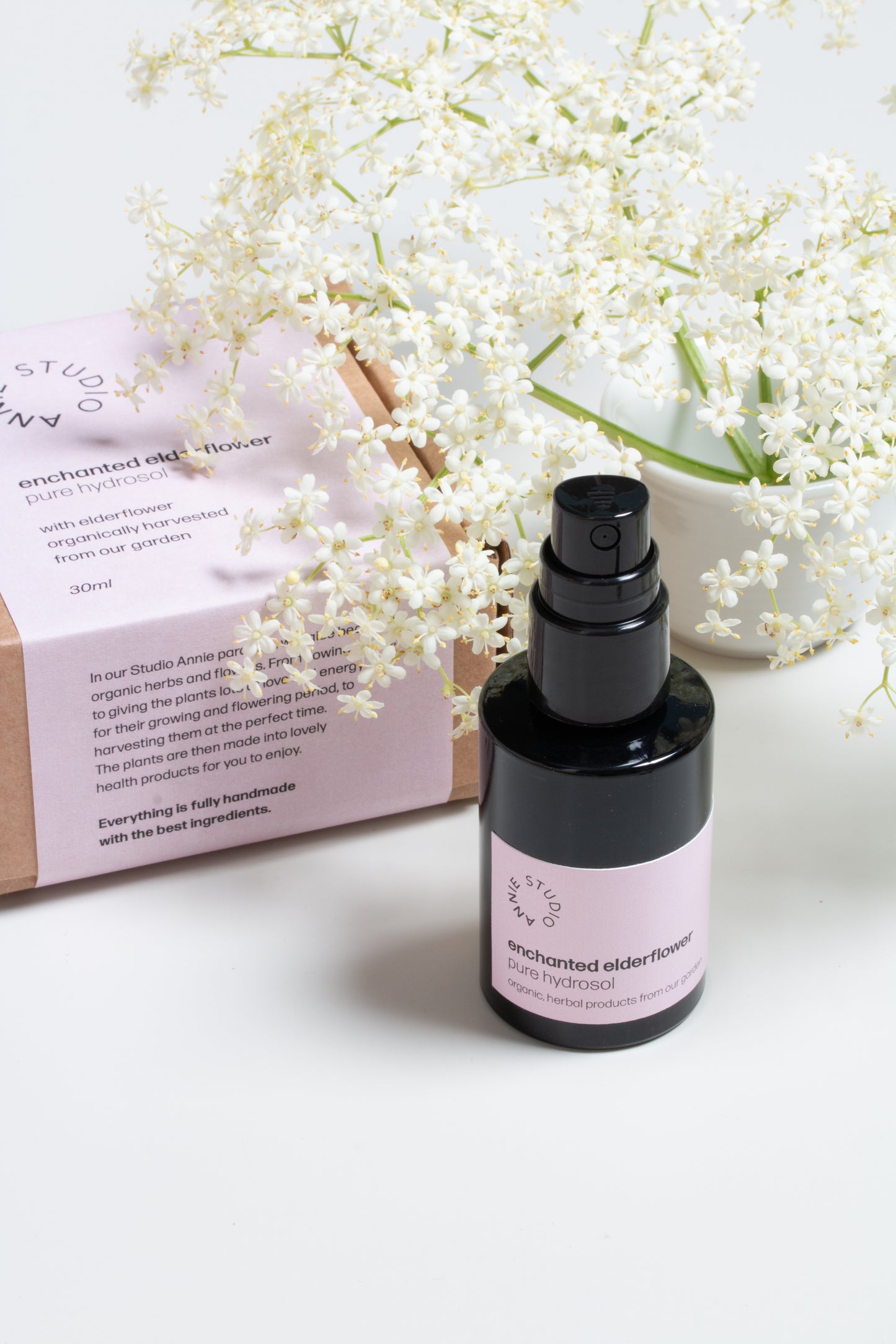 enchanted elderflower