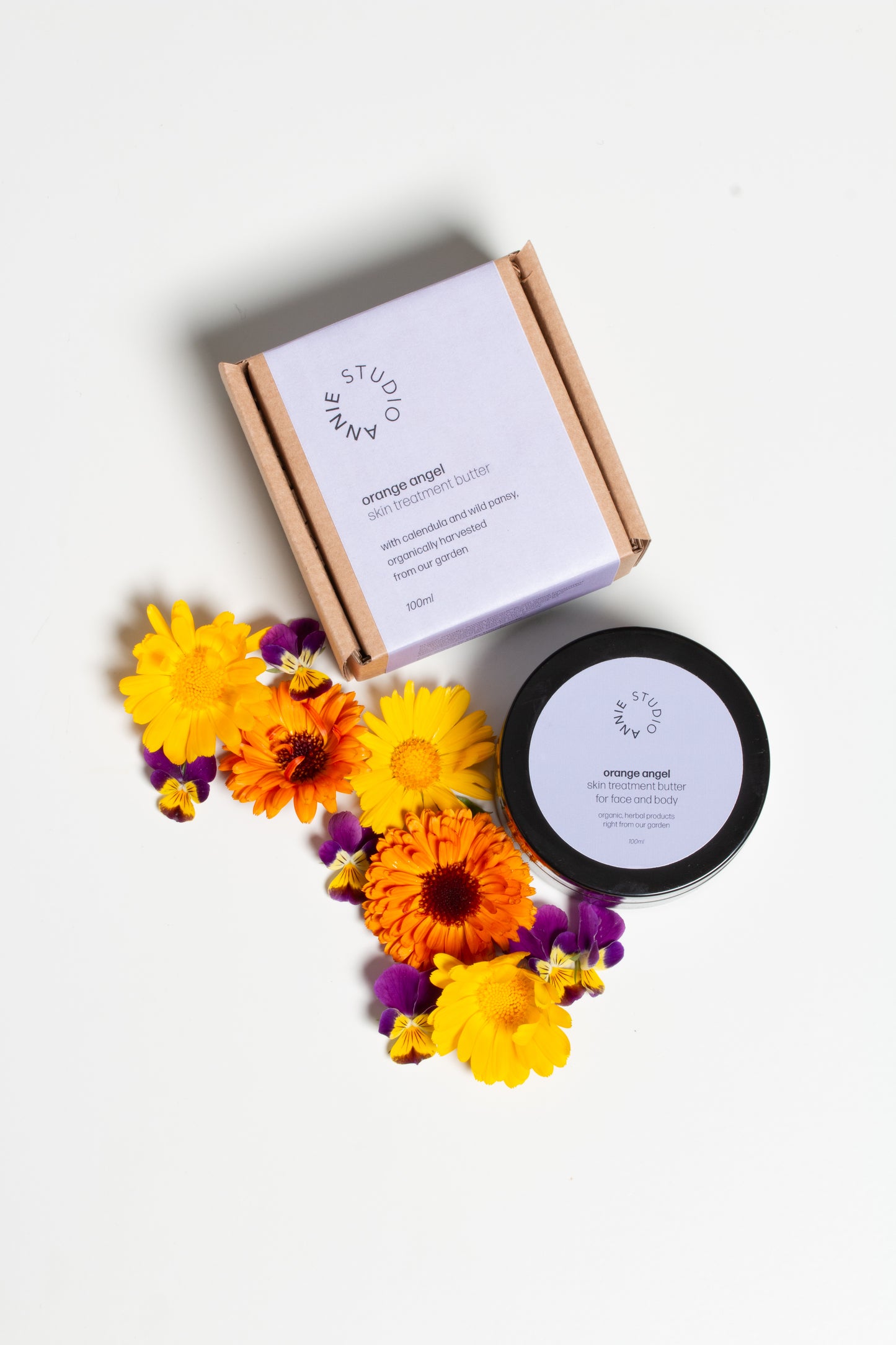 orange angel skin treatment butter