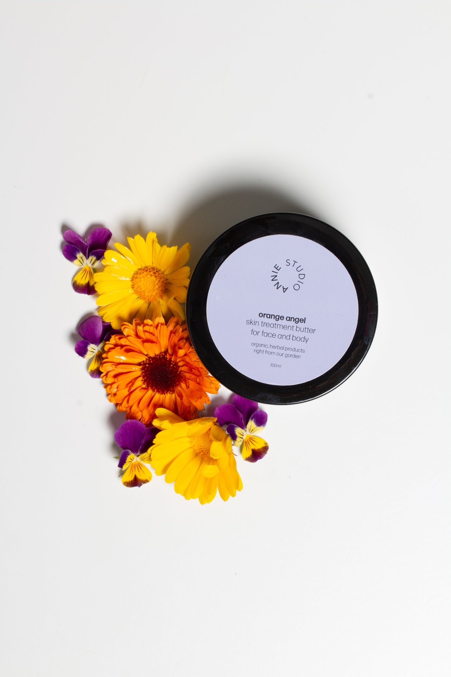 orange angel skin treatment butter
