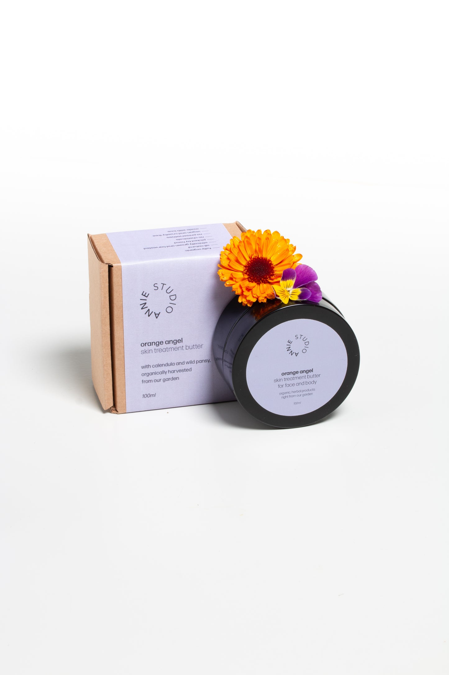 orange angel skin treatment butter