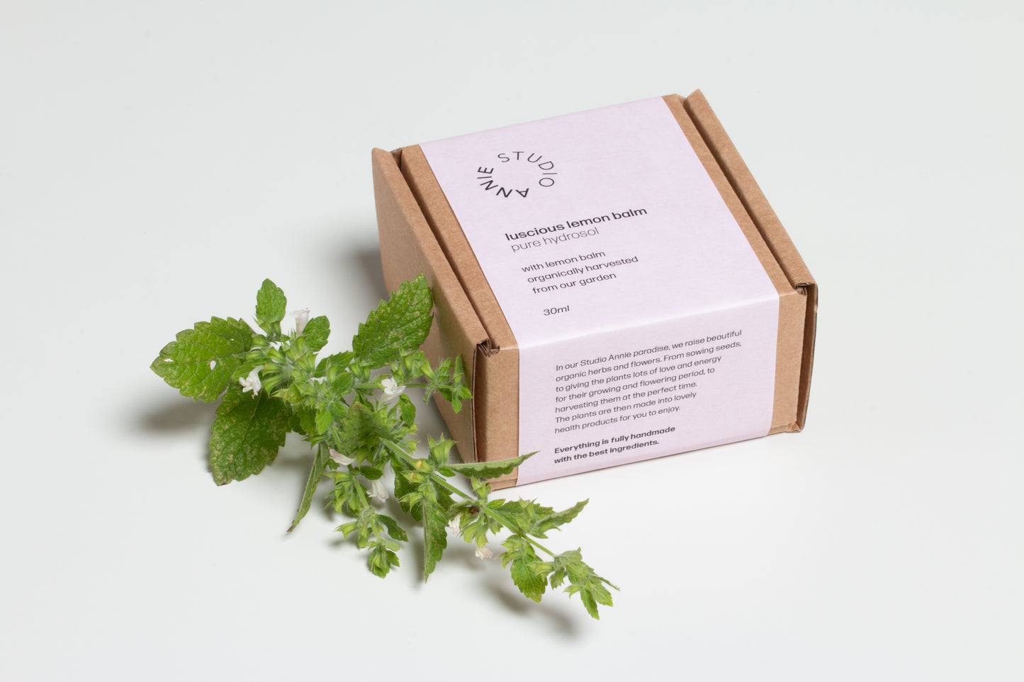 luscious lemon balm