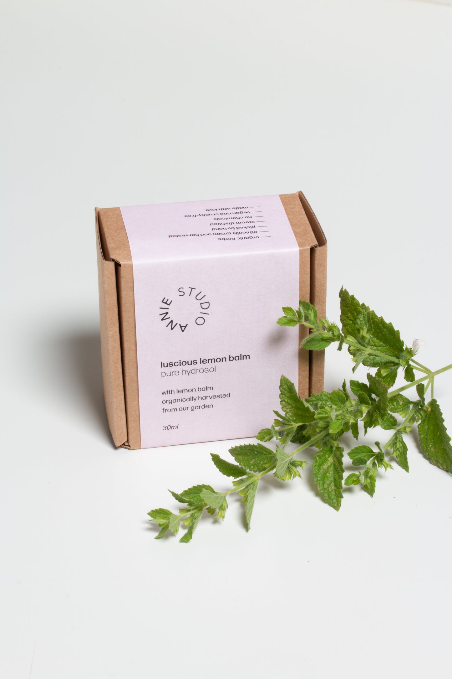 luscious lemon balm
