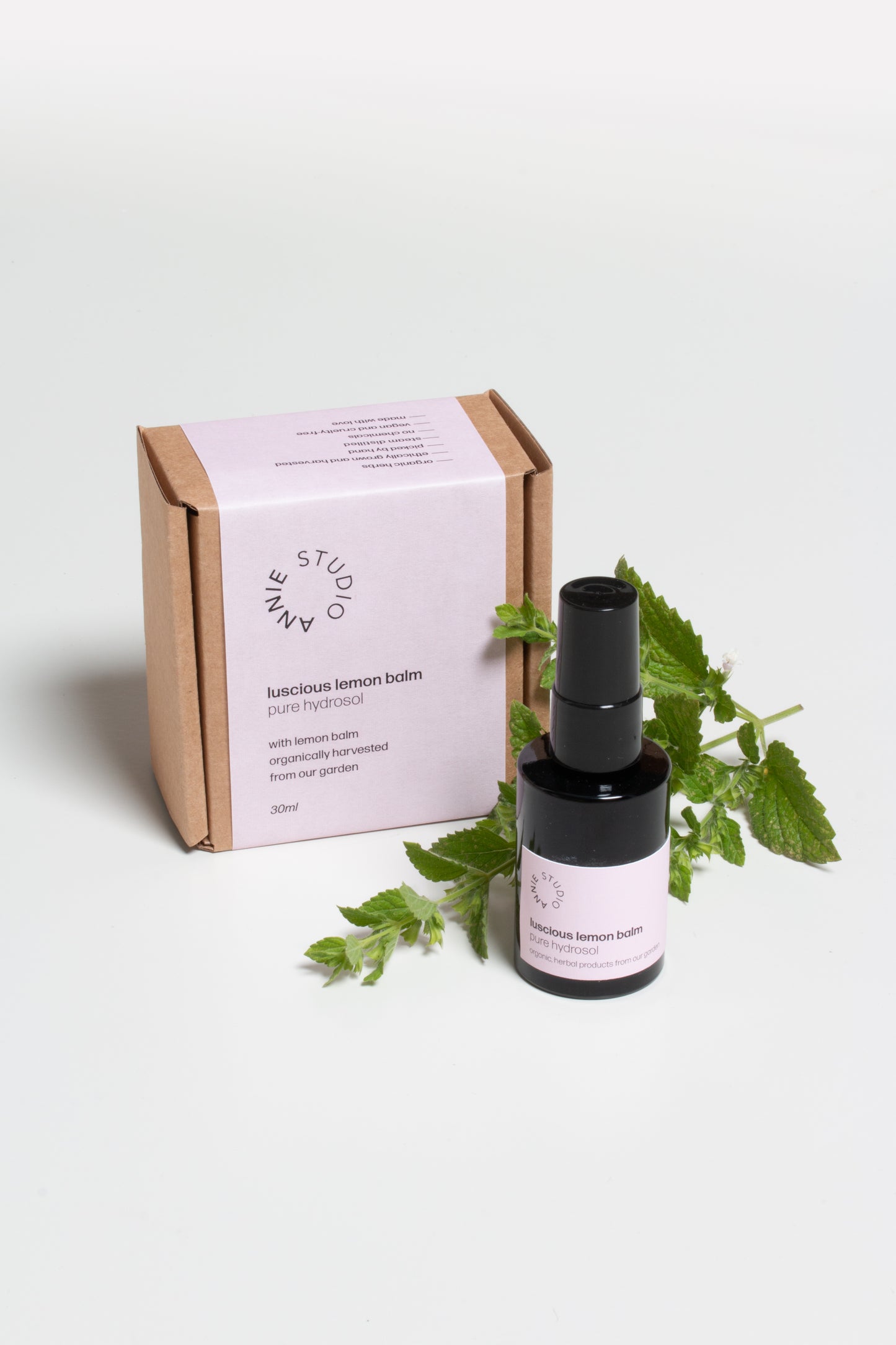 luscious lemon balm