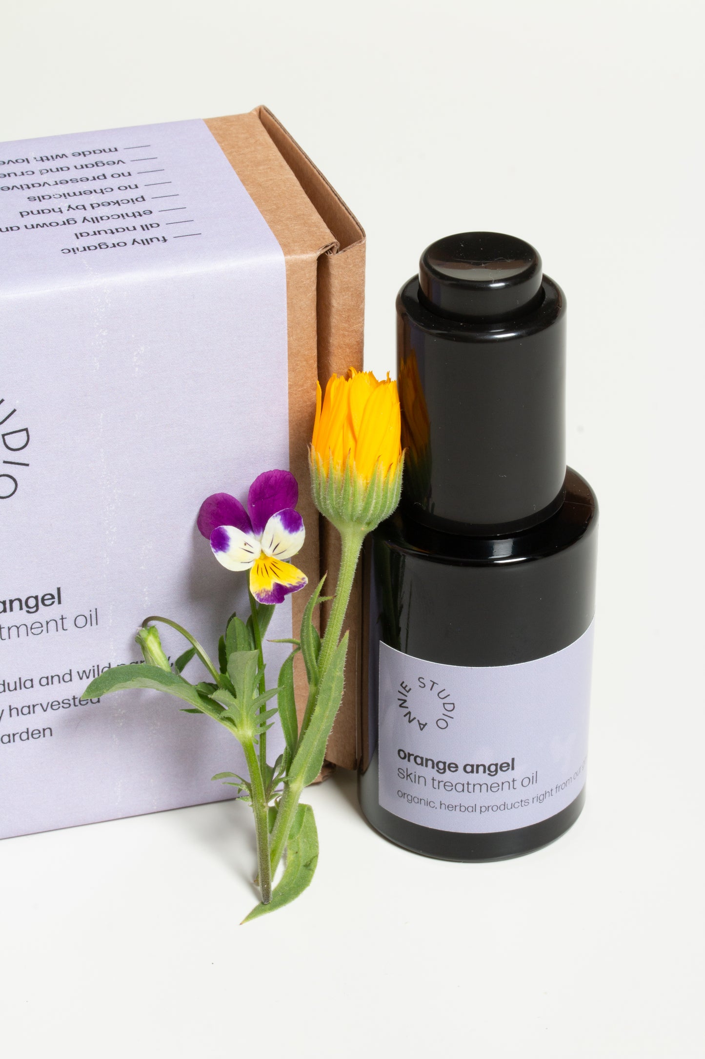 orange angel skin treatment oil