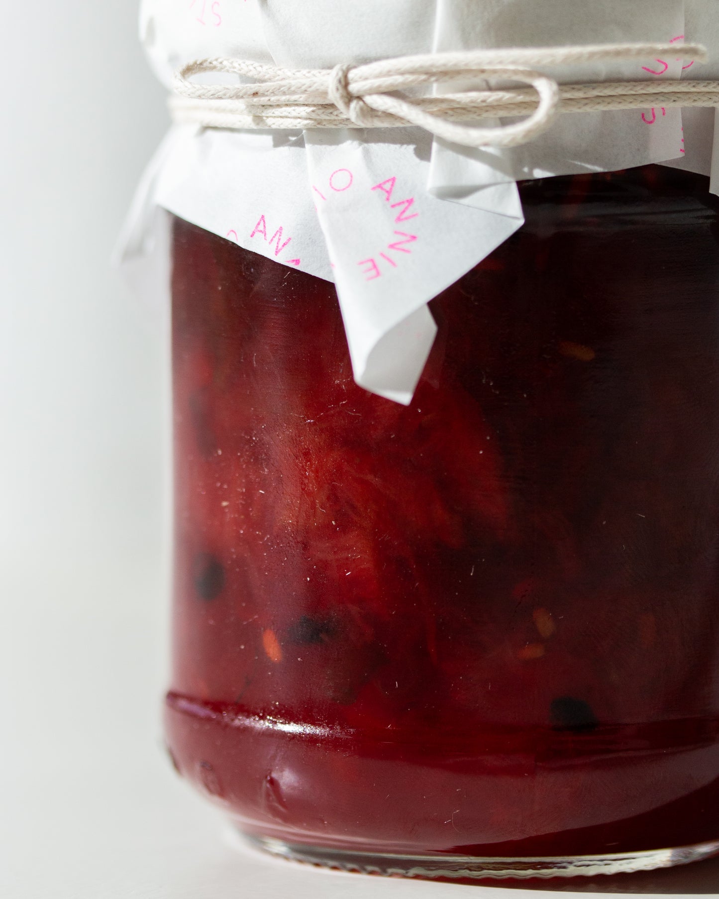 organic fruit jam