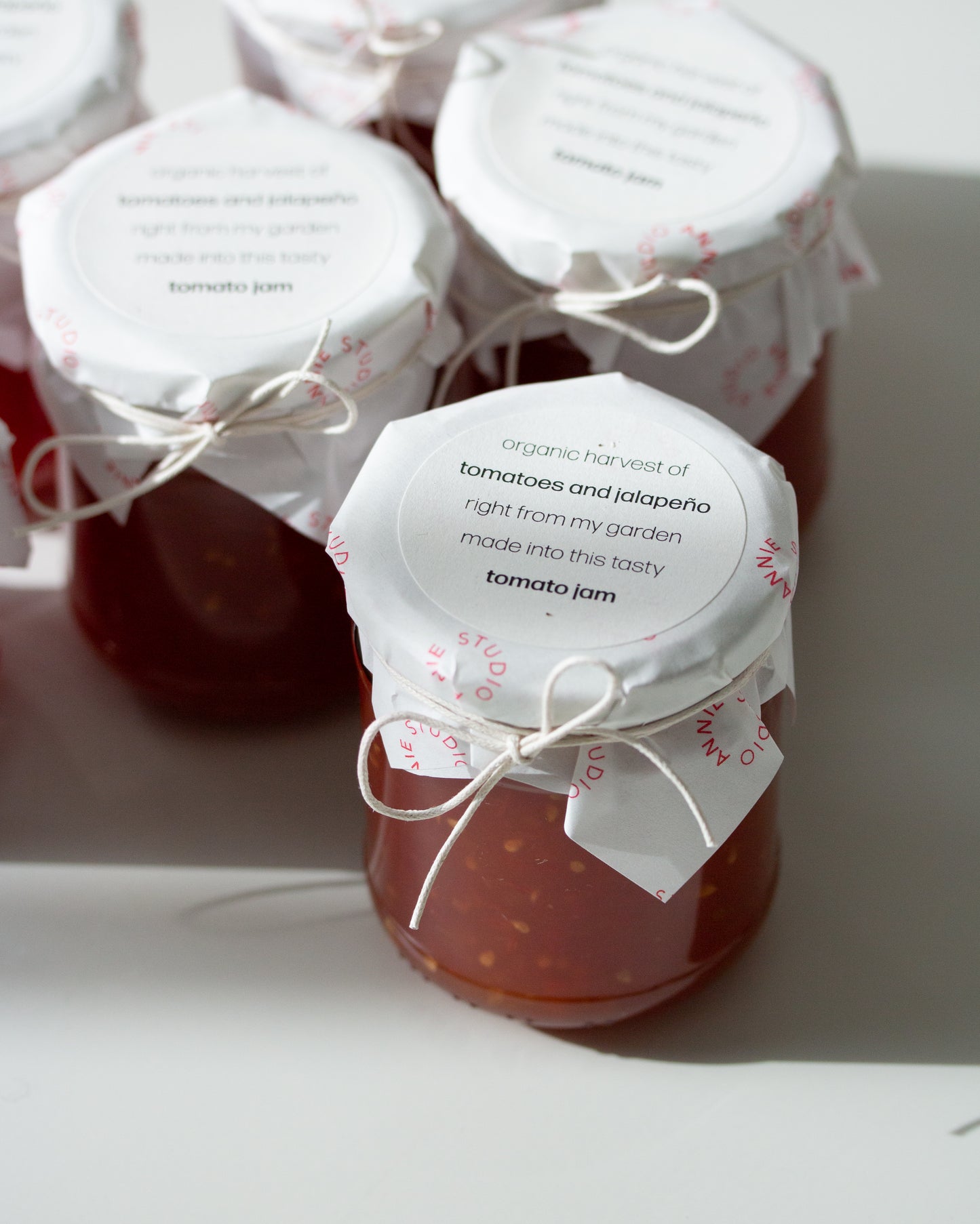 organic fruit jam