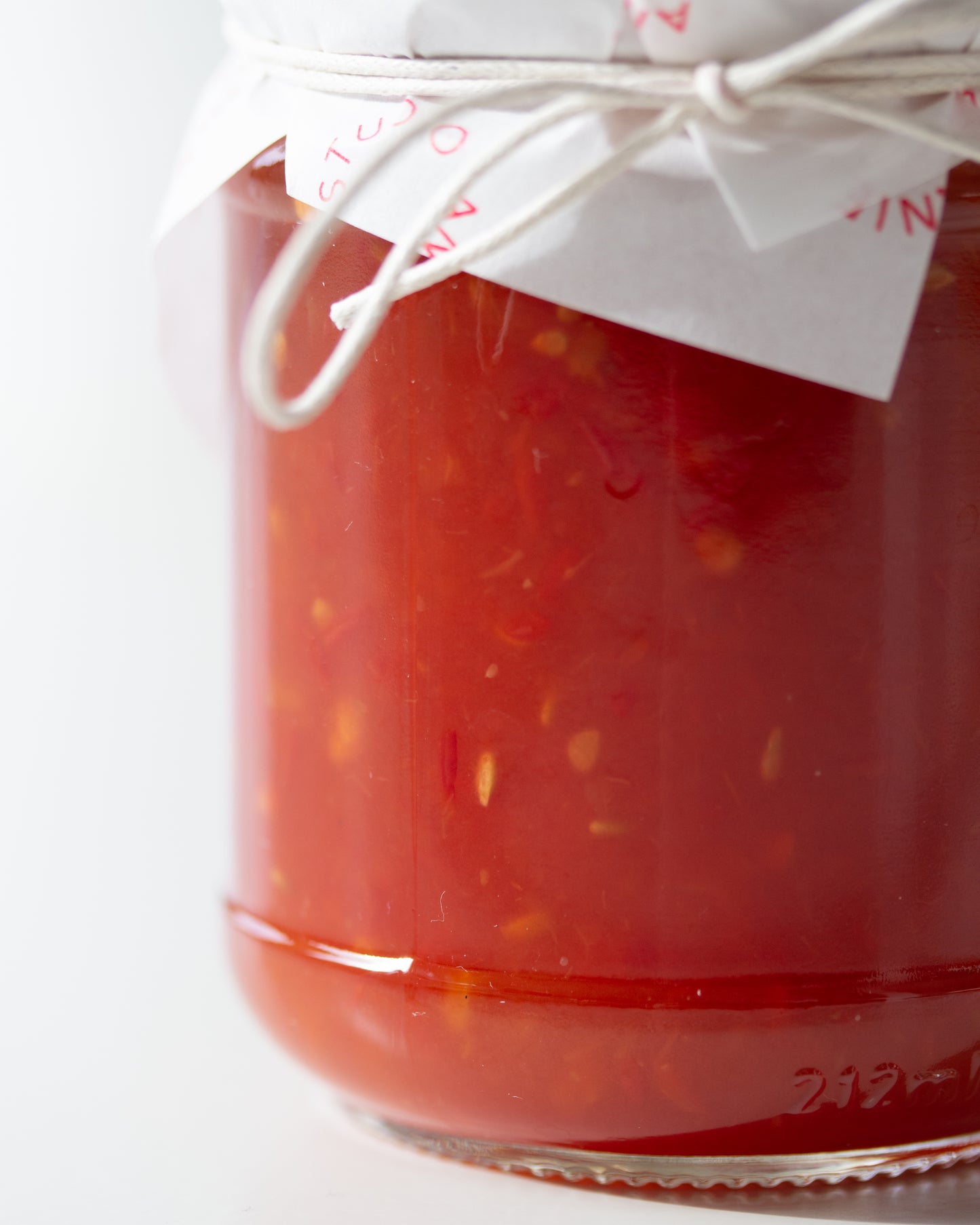organic fruit jam