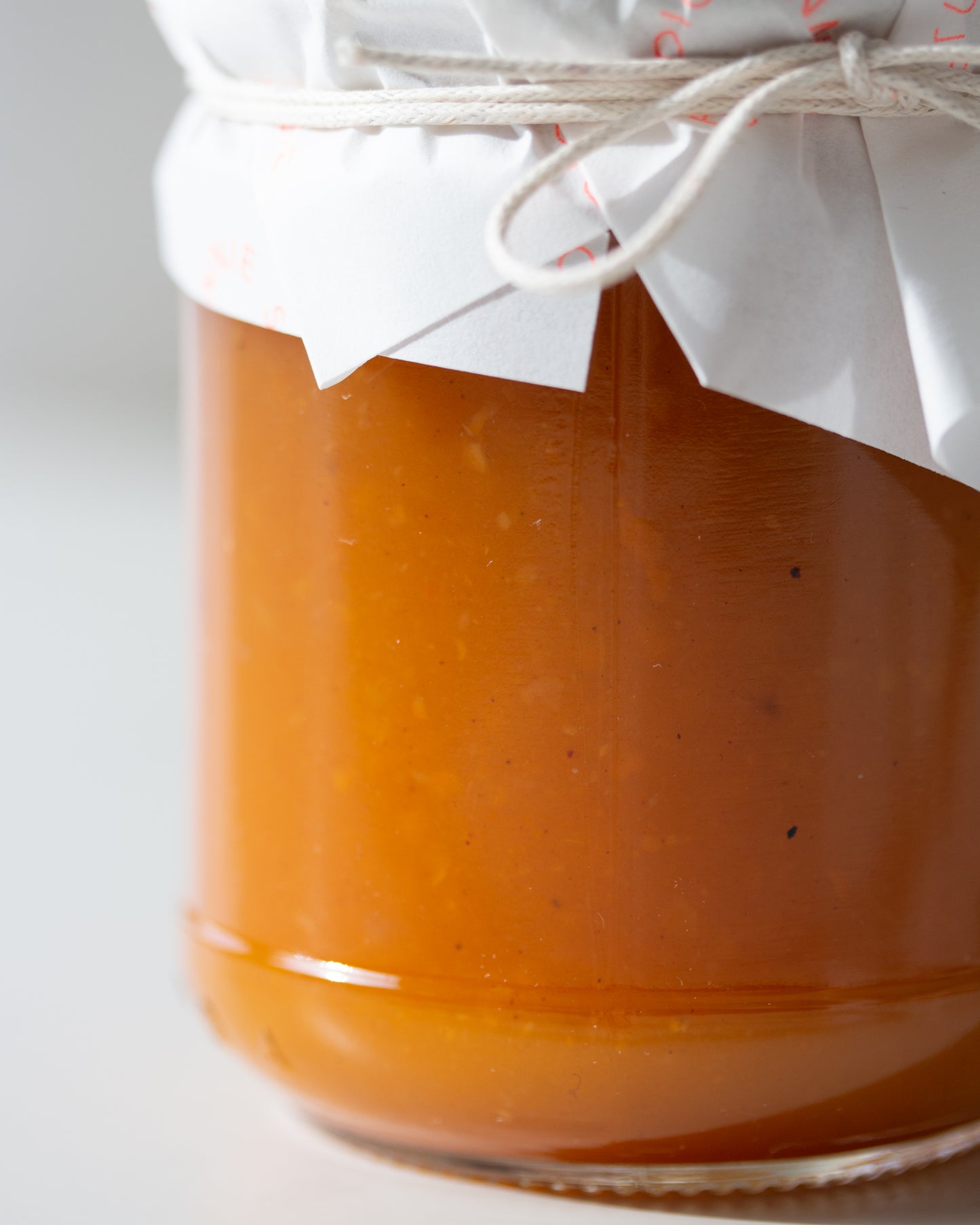 organic fruit jam
