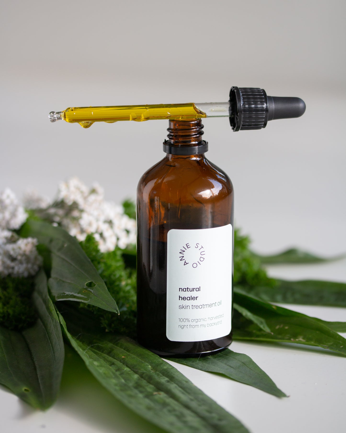 natural healer skin treatment oil