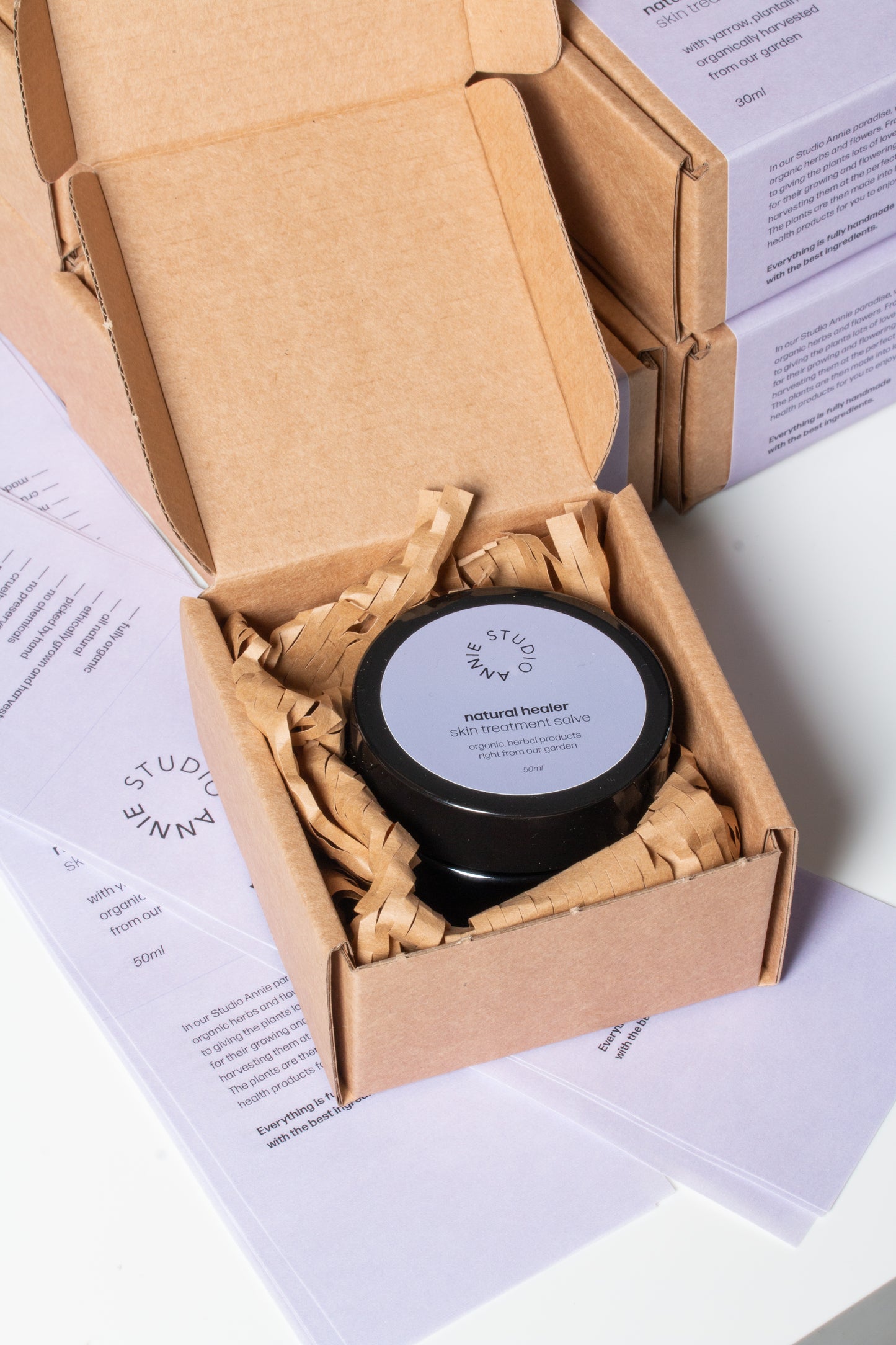 natural healer skin treatment salve