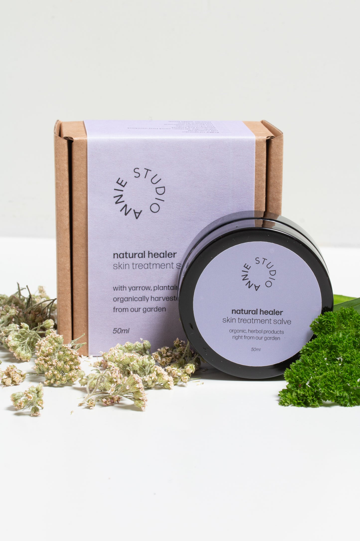 natural healer skin treatment salve