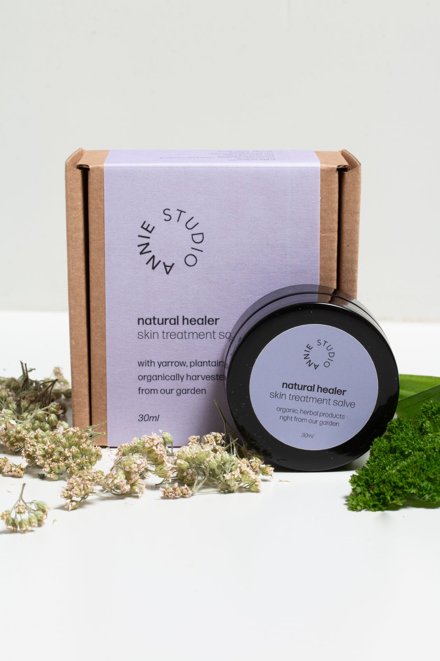 natural healer skin treatment salve