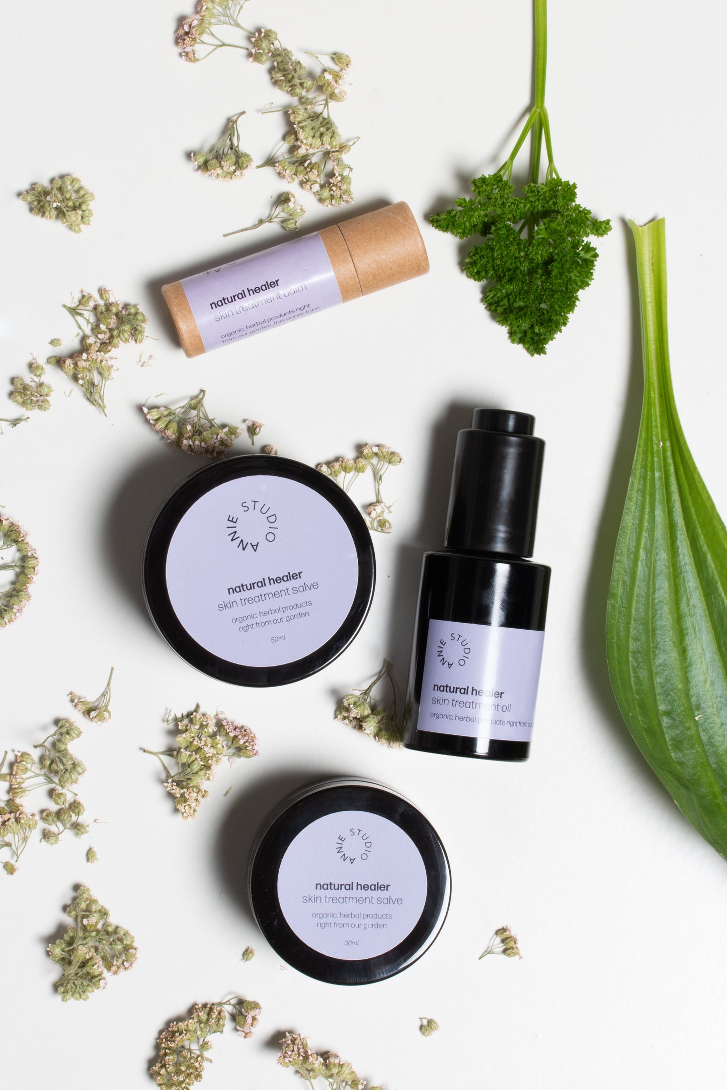 natural healer skin treatment salve