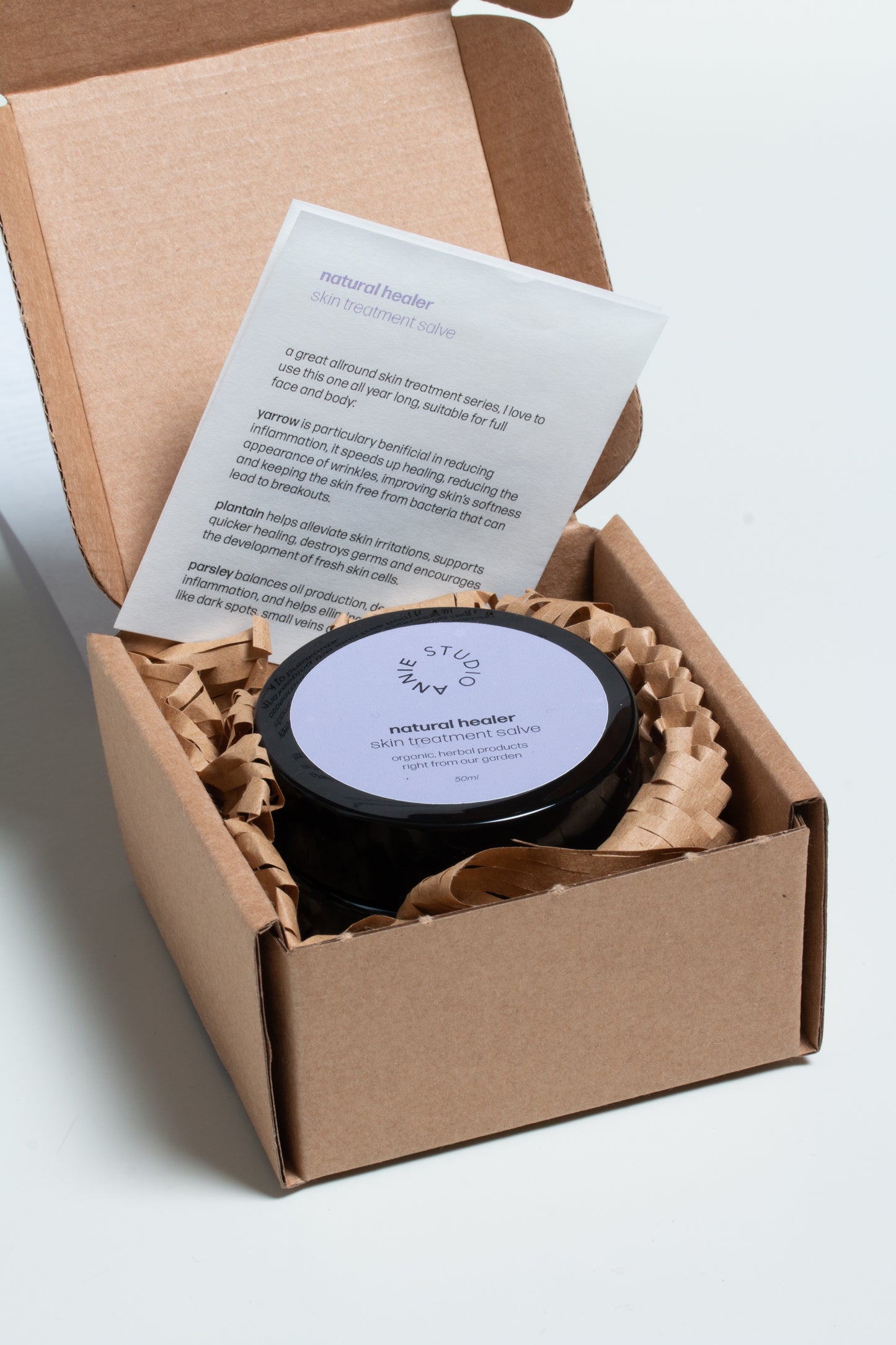 natural healer skin treatment salve