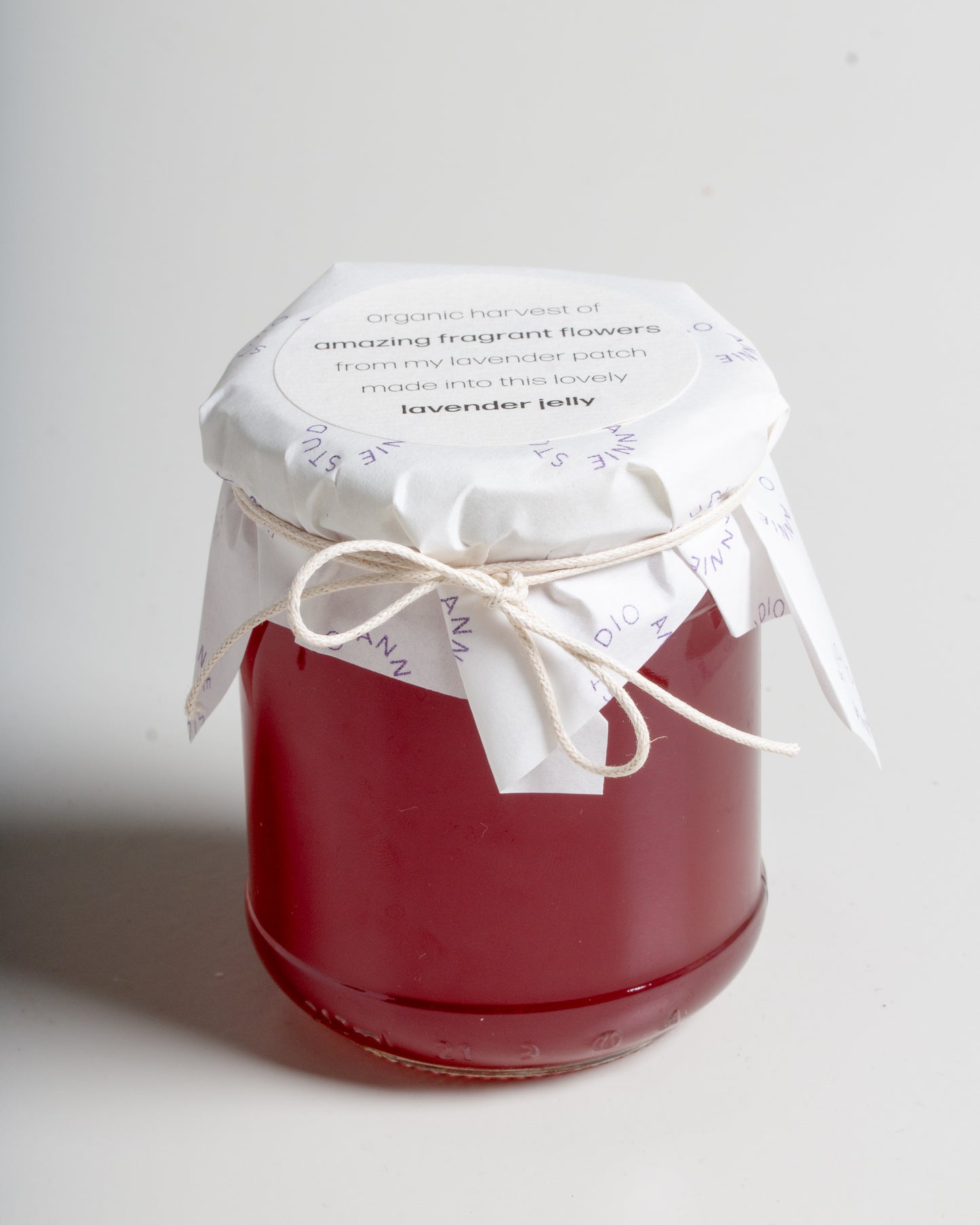 organic flower jelly