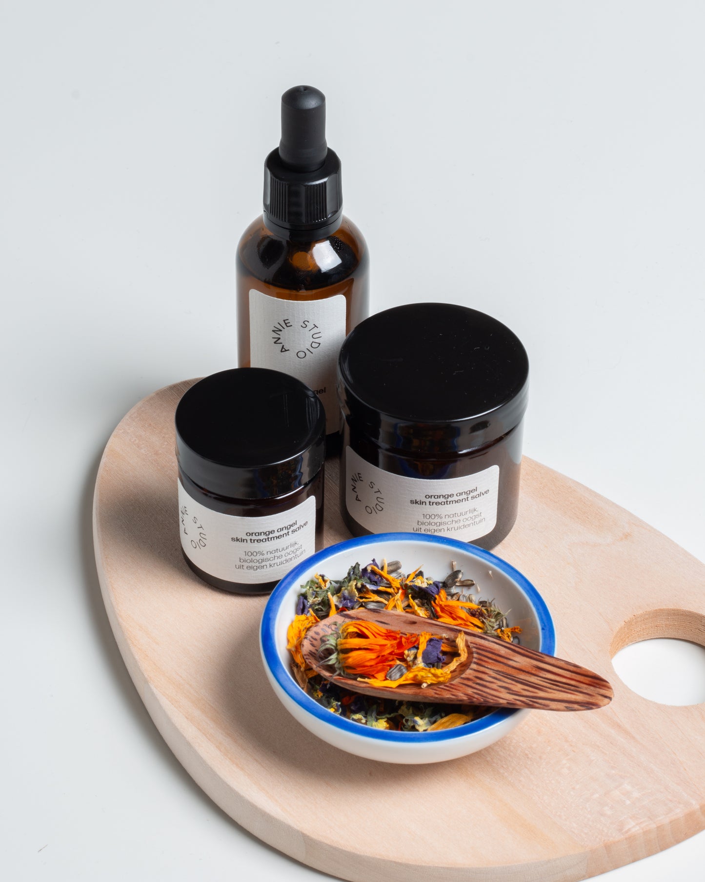orange angel skin treatment salve