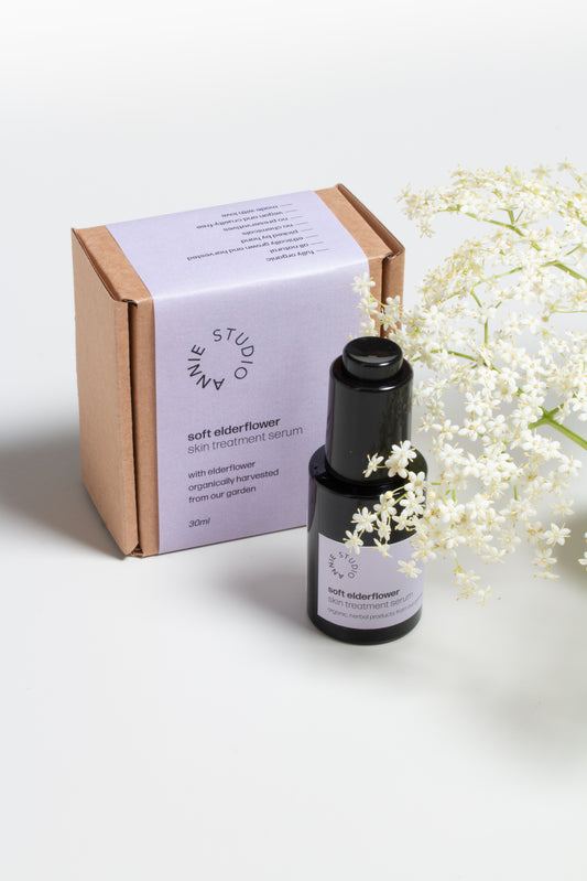 soft elderflower treatment serum