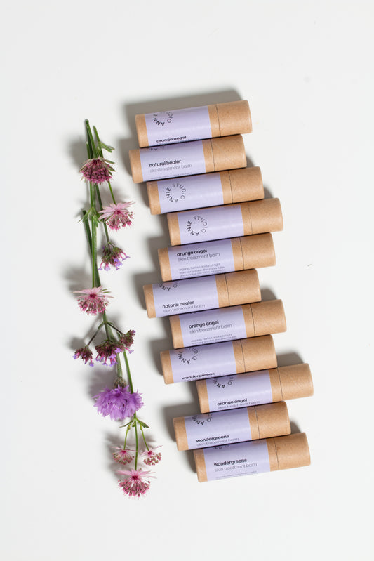 skin treatment balms