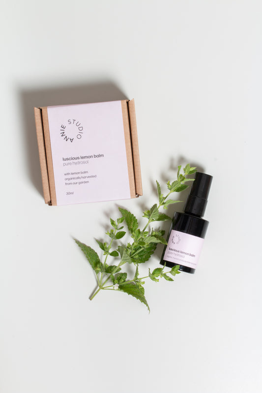 luscious lemon balm