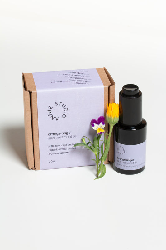 orange angel skin treatment oil