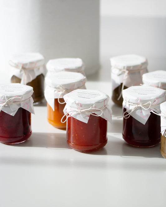 organic fruit jam