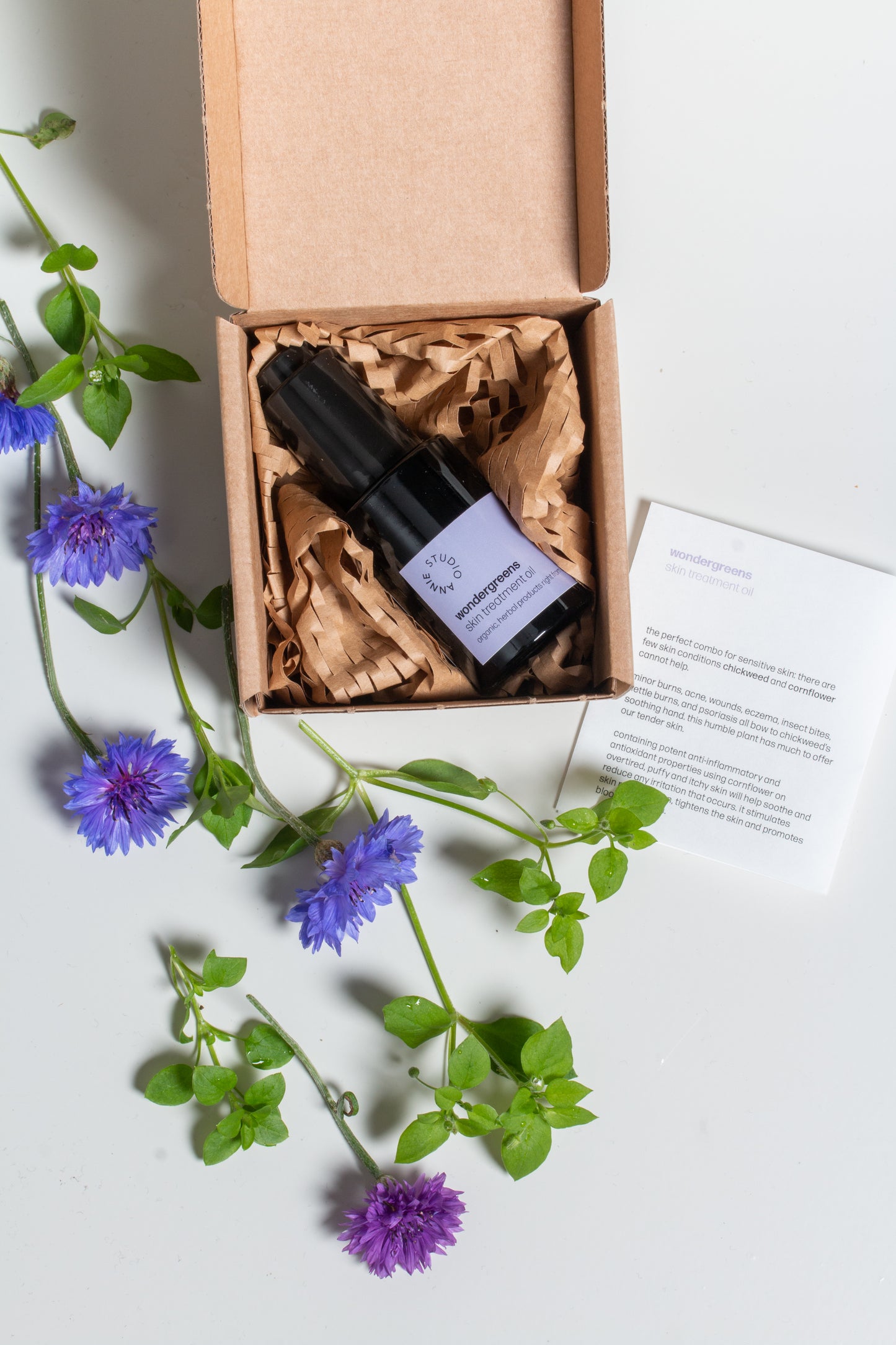 wondergreens skin treatment oil