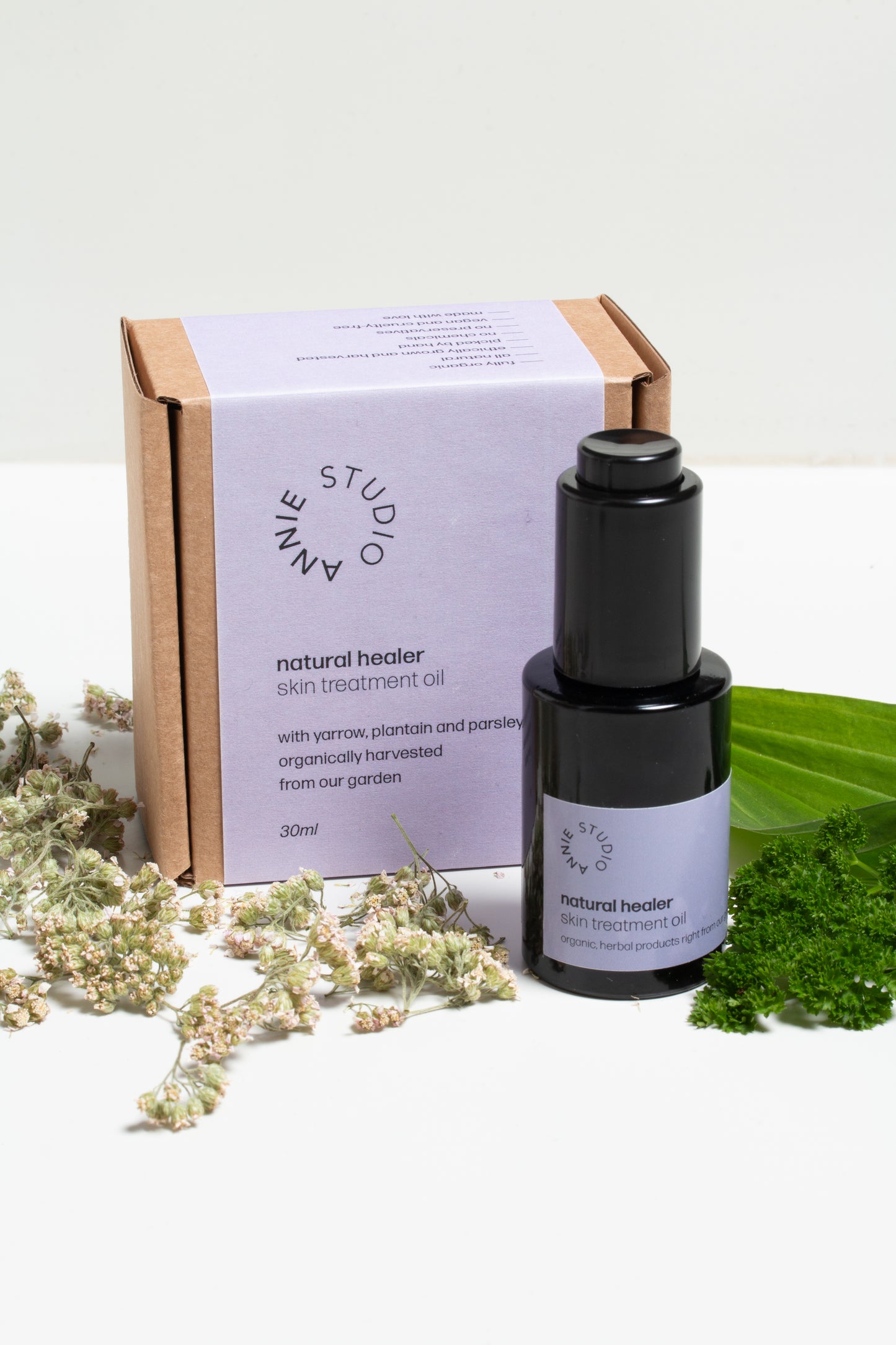 natural healer skin treatment oil