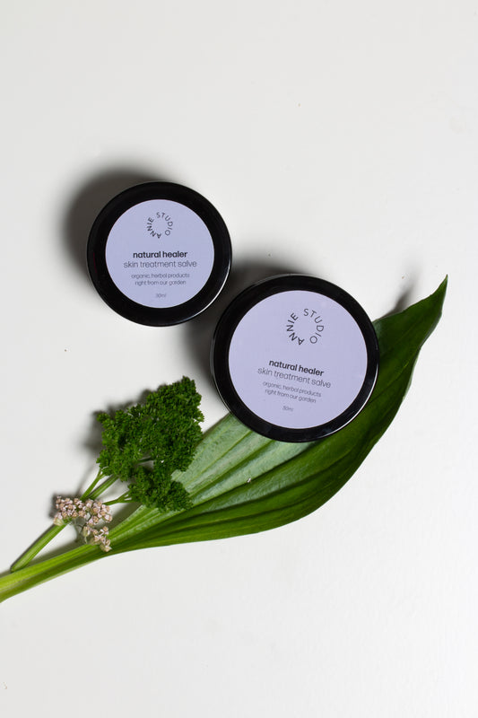 natural healer skin treatment salve