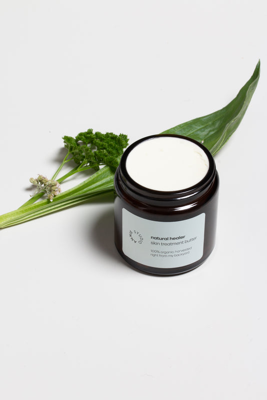natural healer skin treatment butter