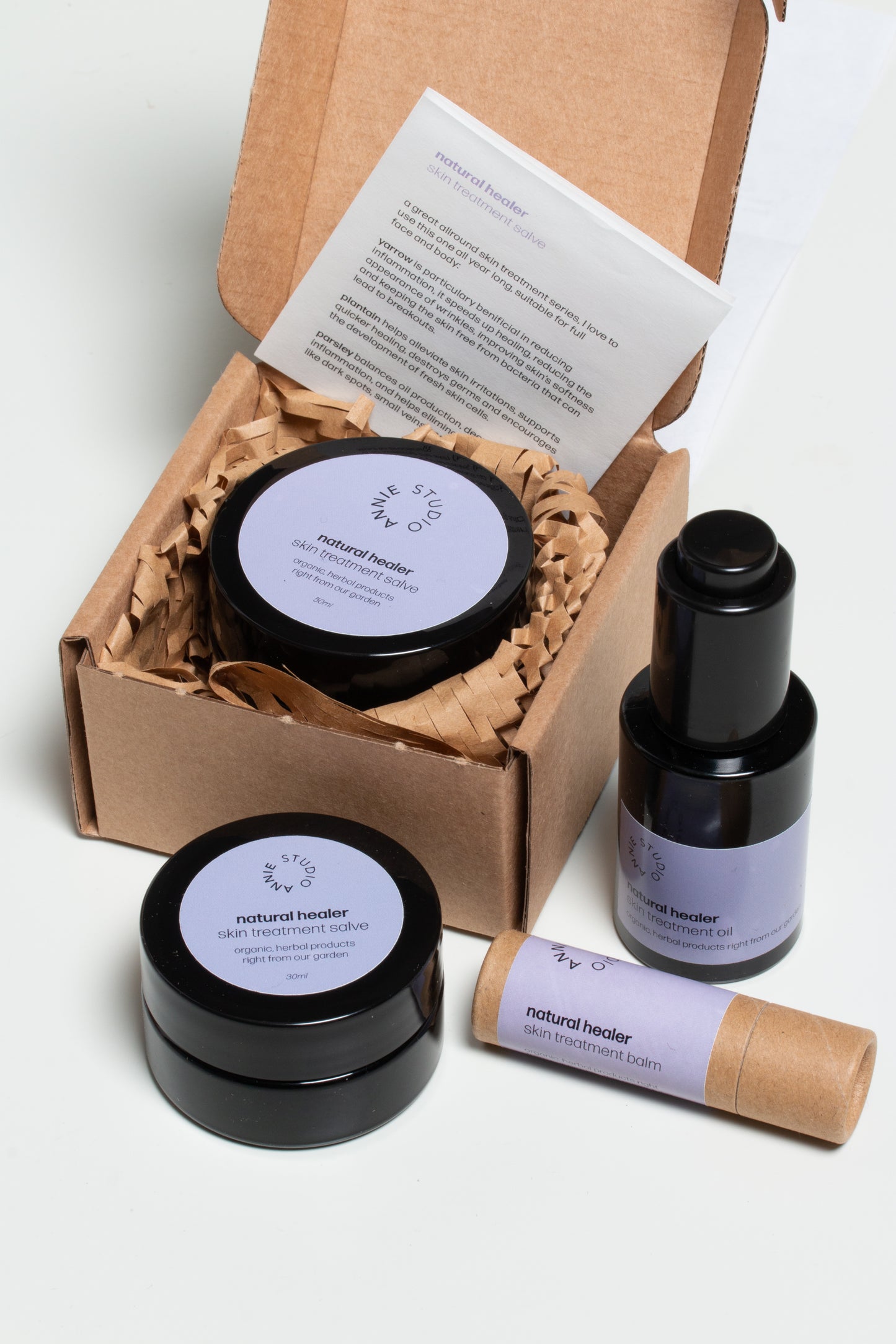 natural healer skin treatment oil