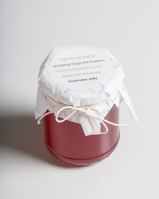 organic flower jelly