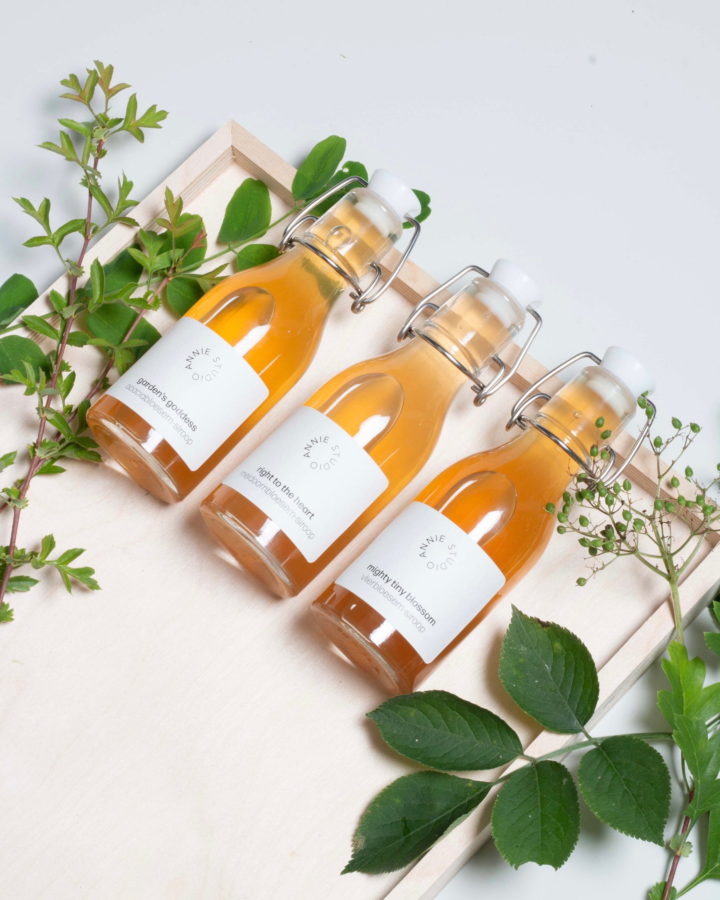 blossom syrup